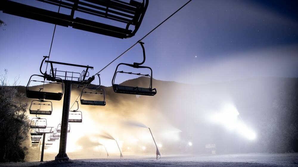Thredbo Resort is getting ready for snow season. Picture: Supplied