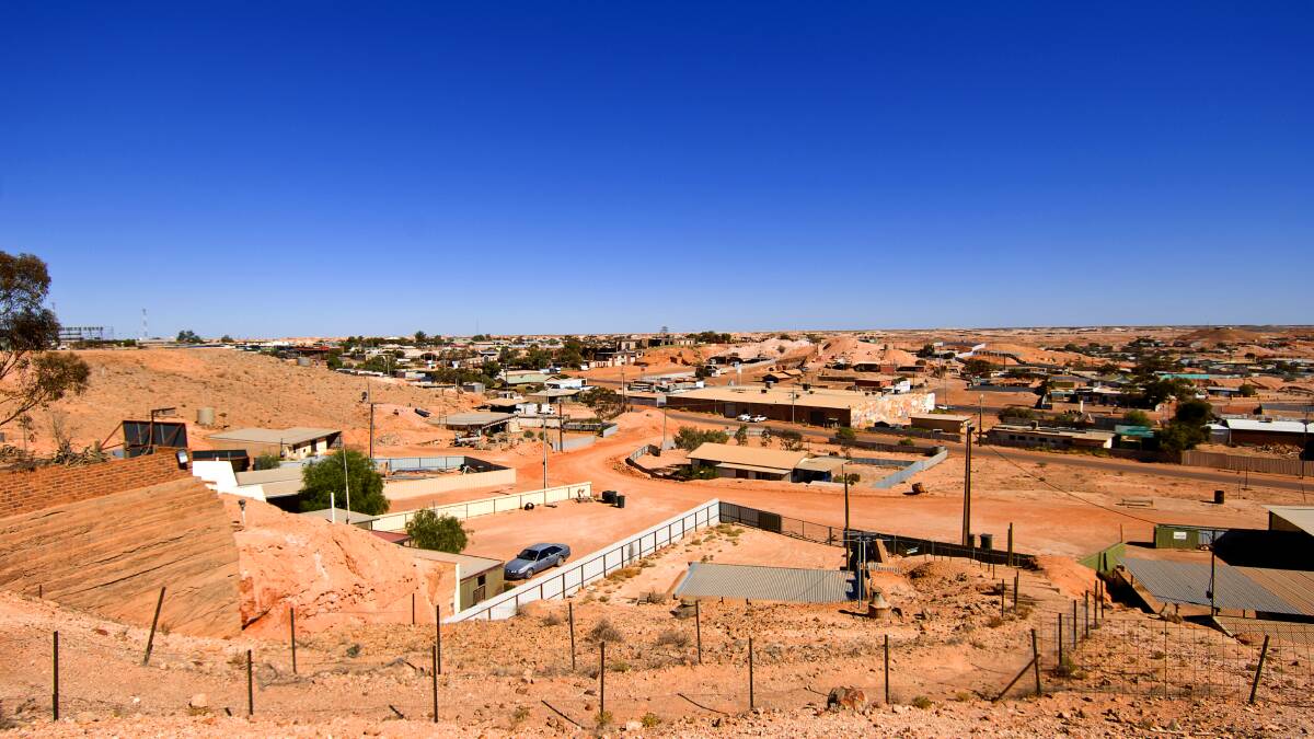 In the remote mining town of Coober Pedy, SA, the closest bank is 500kms away. Picture by Shutterstock.