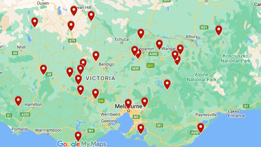 Schools with 10 or less students as of February 2022 according to Victorian Department of Education data.
