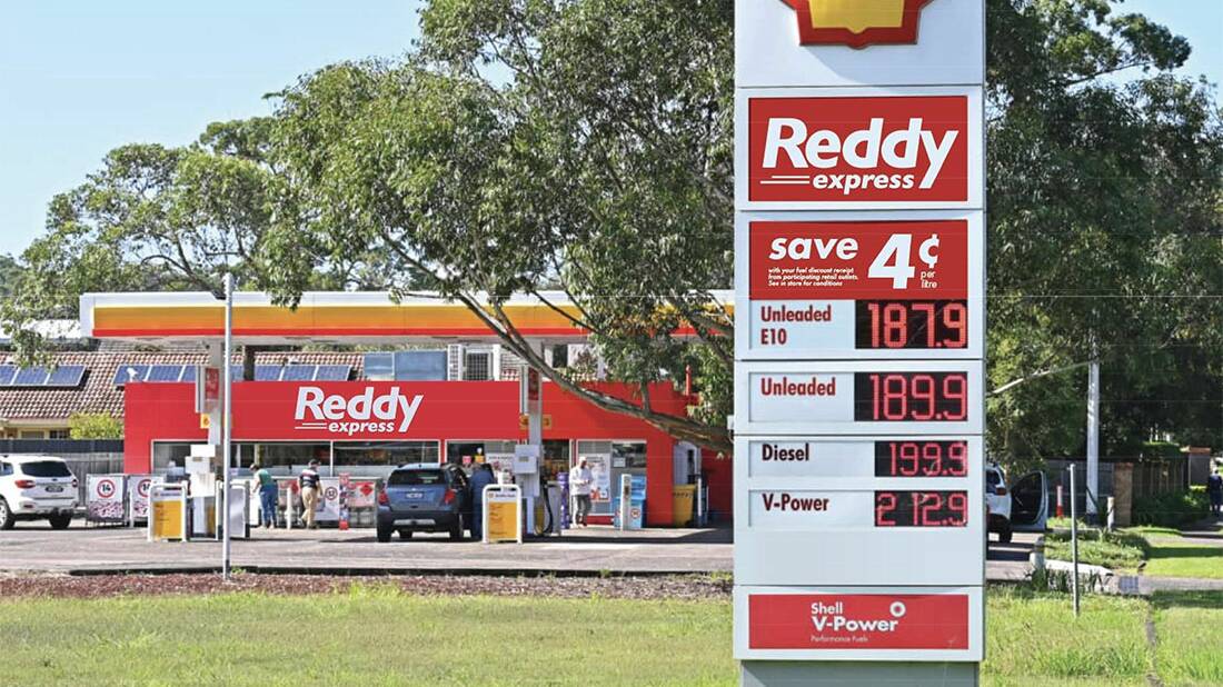 Reddy Express will gradually replace Coles Express stores over the next three years. Picture via Viva Energy