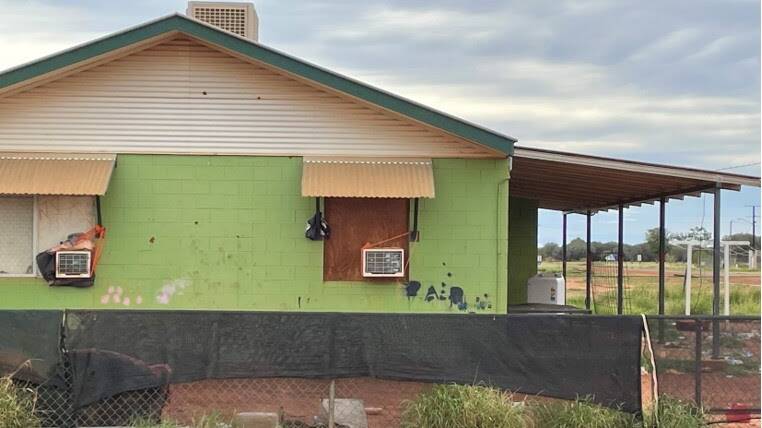 A "poorly" insulated home in Yuendumu, NT. Photo by Dr Simon Quilty
