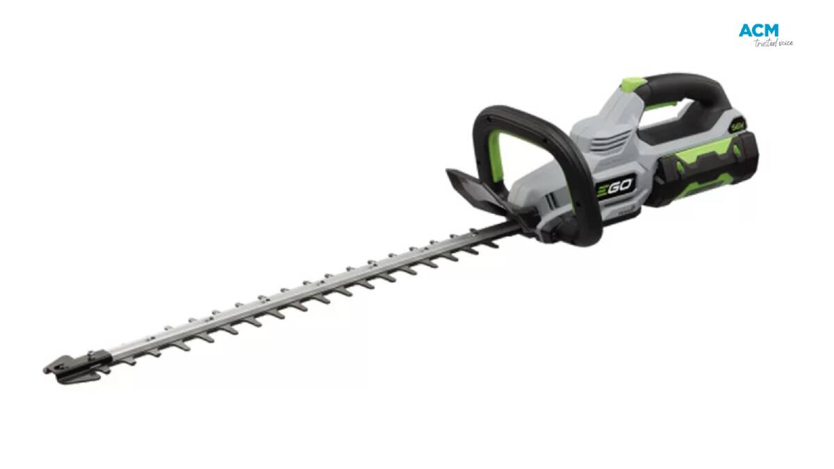 The EGO Power+ Cordless Brushless Hedge Trimmer has been recalled over laceration hazards. Picture supplied