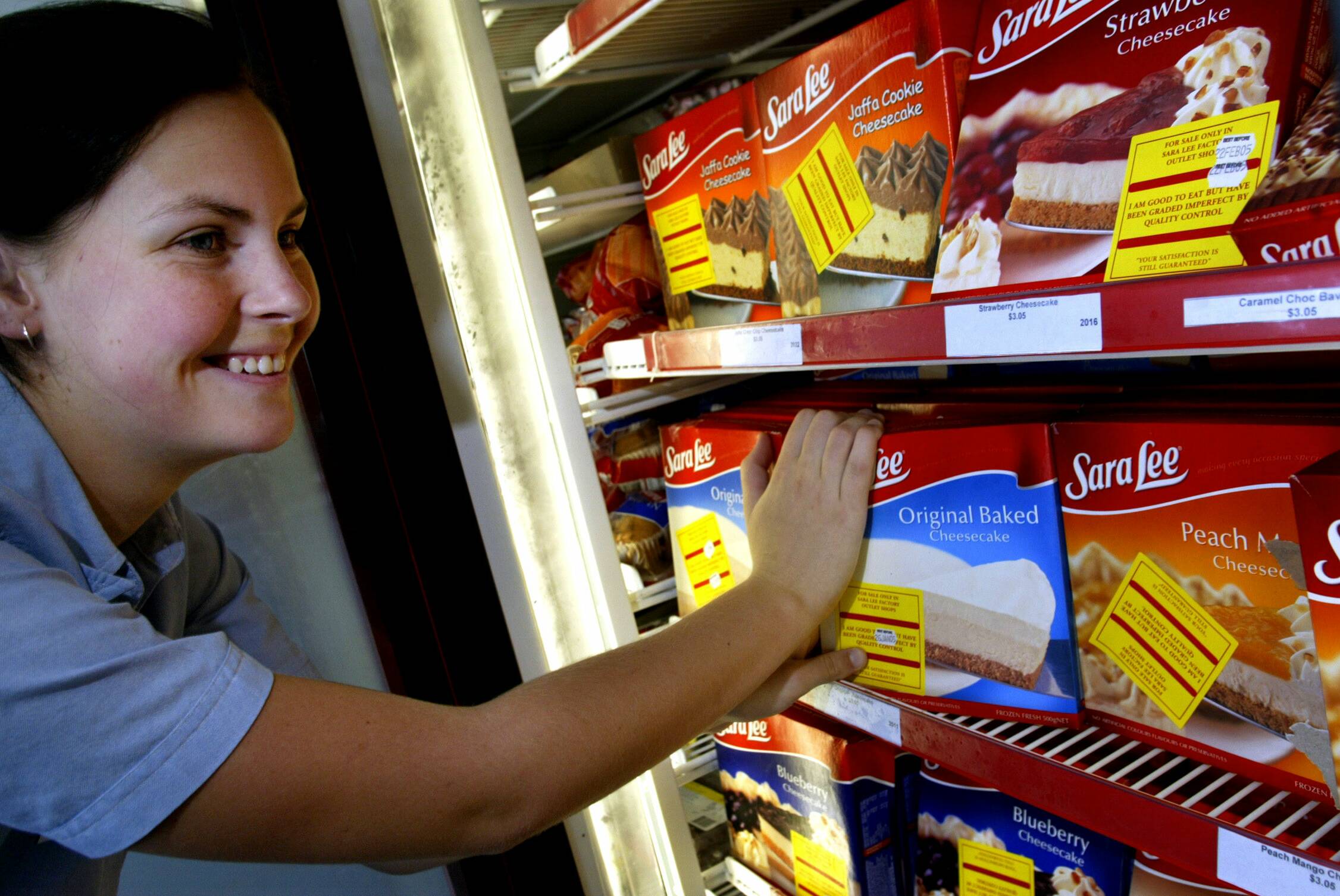 Sara Lee Holdings enters voluntary administration