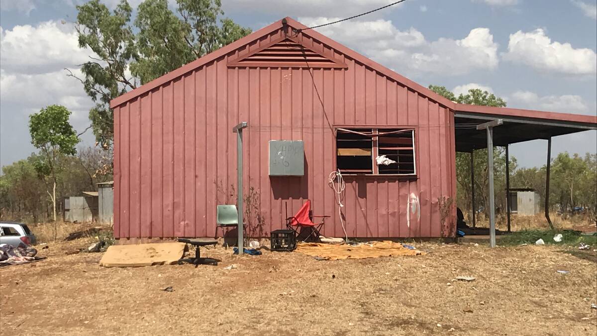 "Poorly" built and insulated house in NT indigenous community. Picture by Dr Simon Quilty