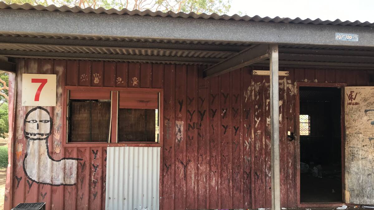 "Poorly" built and insulated house in NT indigenous community. Picture by Dr Simon Quilty
