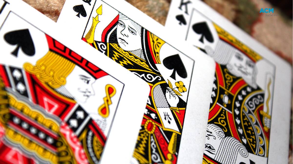 Playing cards. Picture via Canva