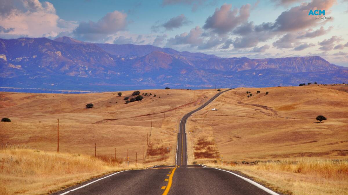 The wide open road. Picture via Canva
