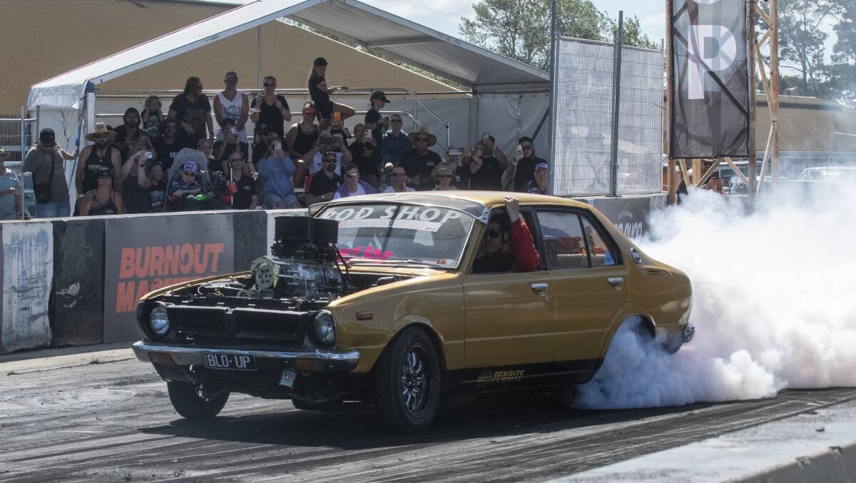 The Burnout Championsips start on Friday. Picture by Keegan Carroll