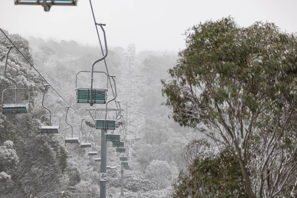 Starting on June 10 and running through to October 2, Thredbo's 2023 winter season is set to be the biggest ever. Picture supplied