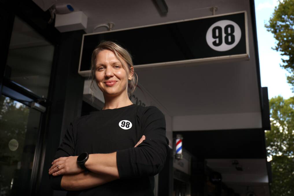 After starting as Russell Crowe's private gym in Darlinghurst, Sydney, Canberra local Harriet Walker is bringing the premium gym institution to the city. Picture by Keegan Carroll 