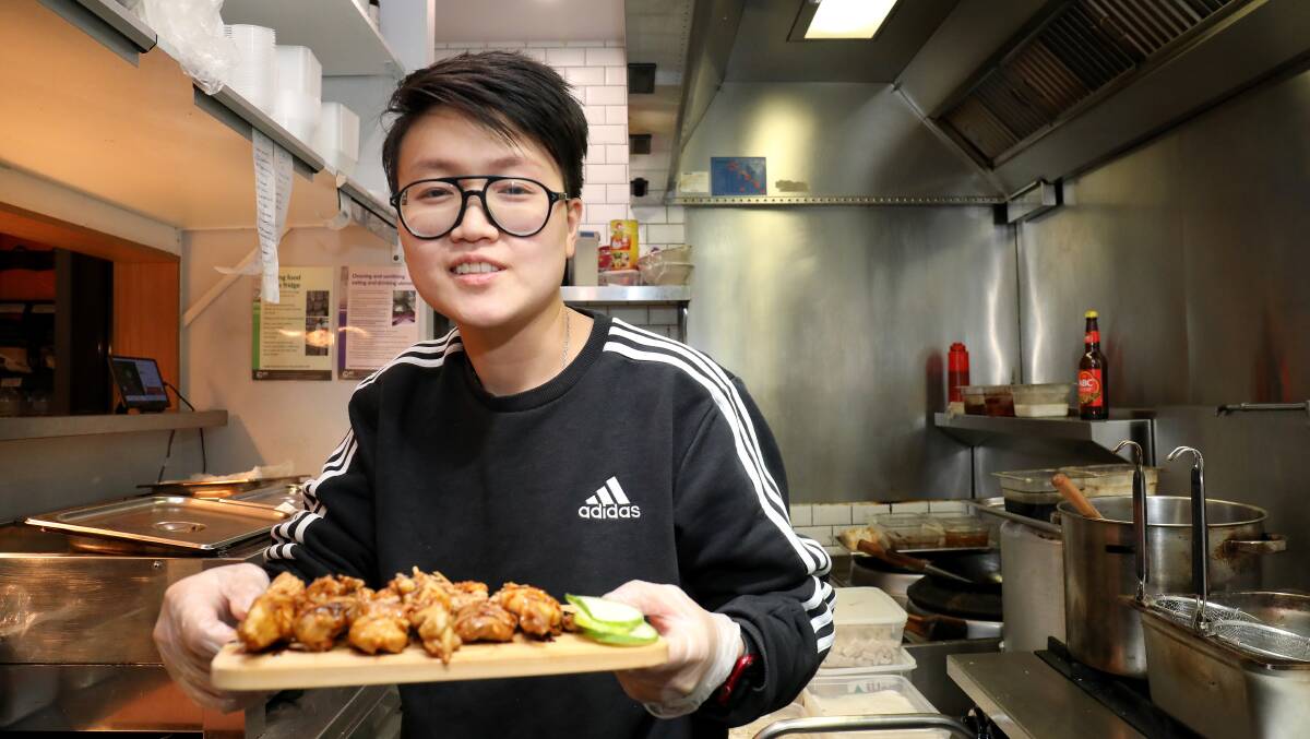 Restaurant manager Catherine Calderone at Killiney Kopitiam in Canberra's CBD wants to ensure her menu can satisfy hungry customers waiting to break their fast. Picture by James Croucher