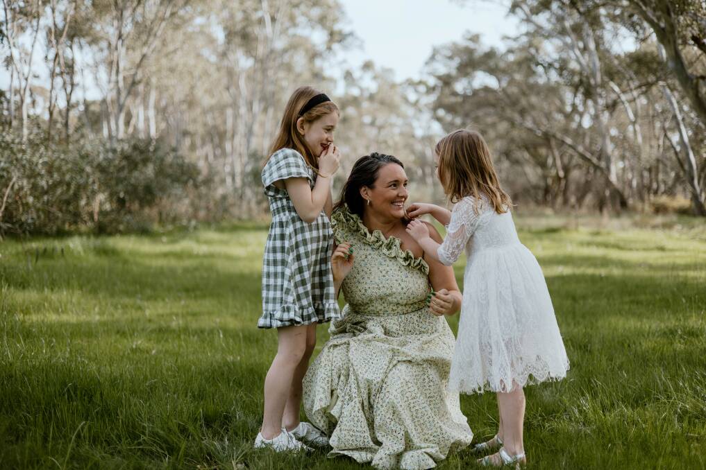 Mother-of-two Johanna Sabaliaskus from Bendigo said the secret to establishing a successful side hustle was finding a gap in the market and being passionate about it. Picture Supplied