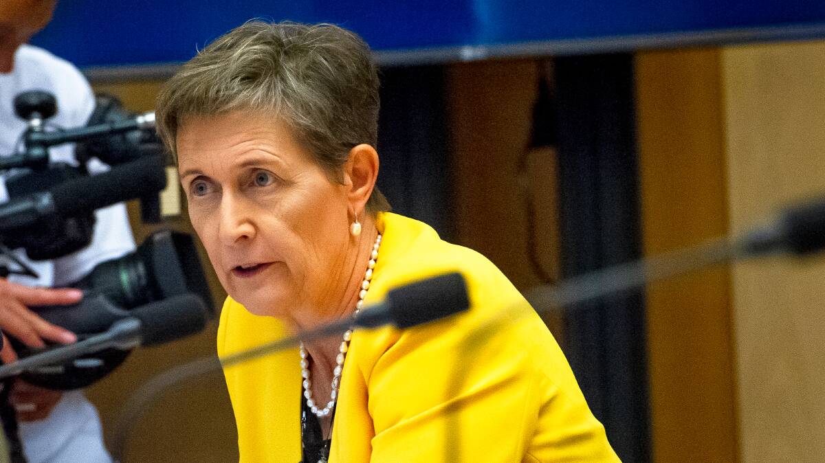 Former Department of Finance Secretary Rosemary Huxtable is part of a three-member panel appointed to oversee the implementation of far-reaching Defence reforms. Picture by Elesa Kurtz