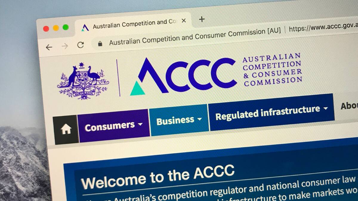 The ACCC said the problem was particularly acute in the digital realm. Picture Shutterstock