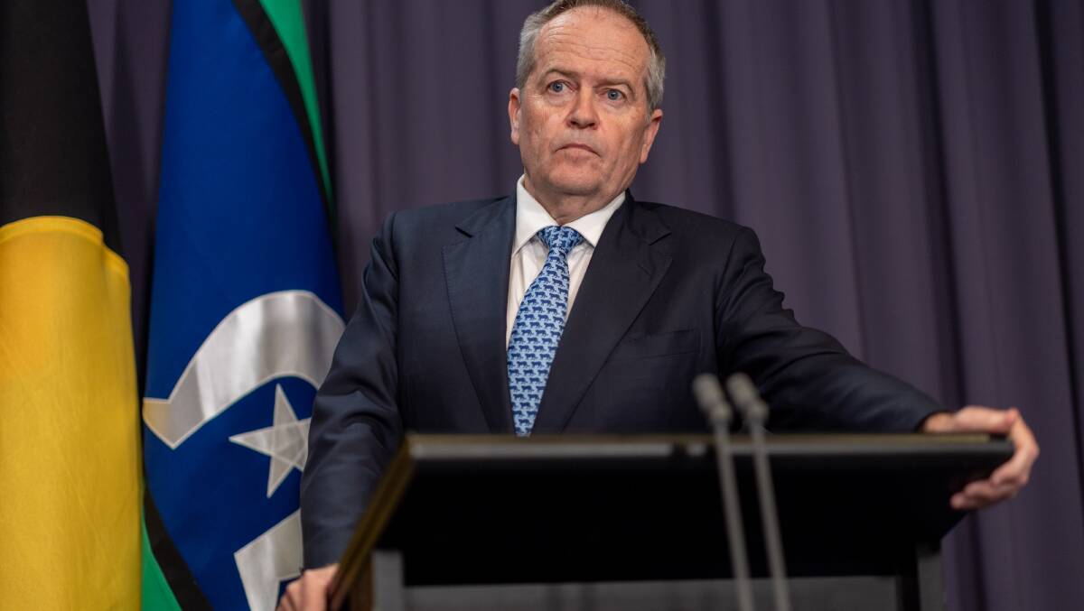 Minister for the National Disability Insurance Scheme Bill Shorten. Picture by Gary Ramage