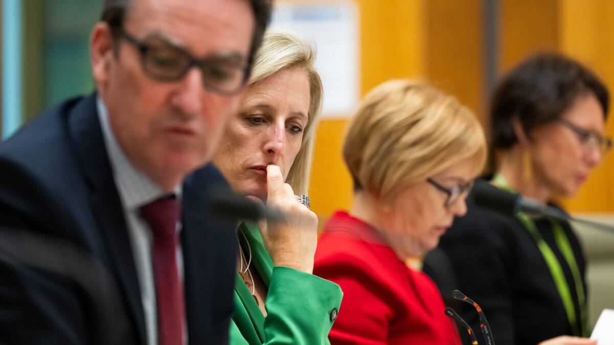 Finance Minister Katy Gallagher says previous government's $400m procurement program was a costly flop. Picture by Elesa Kurtz