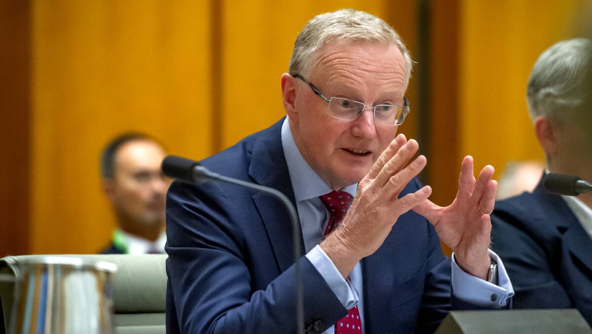 Reserve Bank governor Phillip Lowe will travel to India with the treasurer next week. Picture by Elesa Kurtz