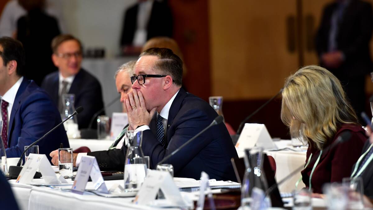 The departure of Alan Joyce as Qantas CEO has not brought an end to the airline's woes. Picture by Elesa Kurtz