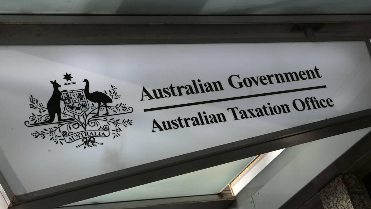 Australian Taxation Office. Picture by Jeffrey Chan