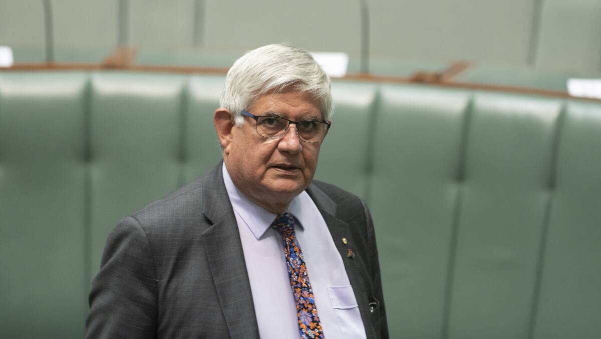 Former Liberal MP Ken Wyatt. Picture by Sitthixay Ditthavong
