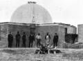 The Oddie Telescope at Mt Stromlo Observatory after construction in 1911. Picture supplied