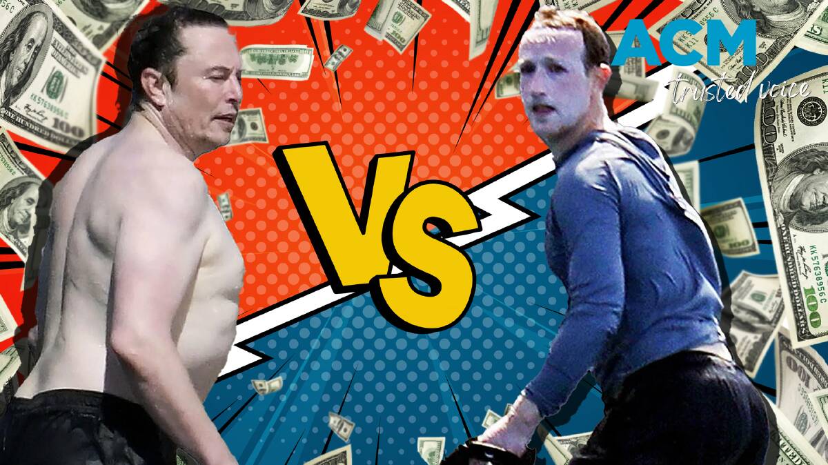 It's being called the fight of the century - Musk and Zuckerberg agree to cage match.