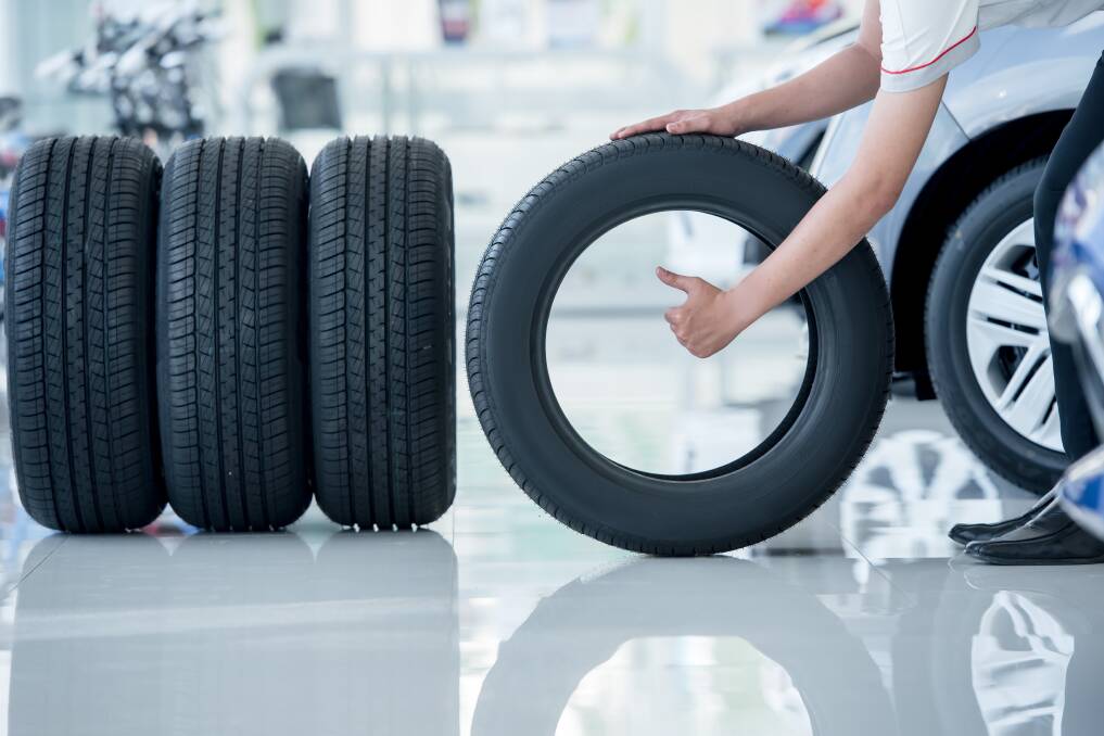 Tyre pollution is becoming a major concern. Picture from Shutterstock