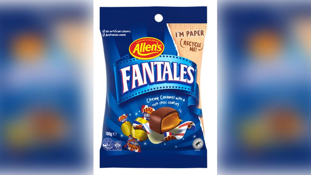 Production of the Aussie favourite Fantales is ending. Picture by Nestle