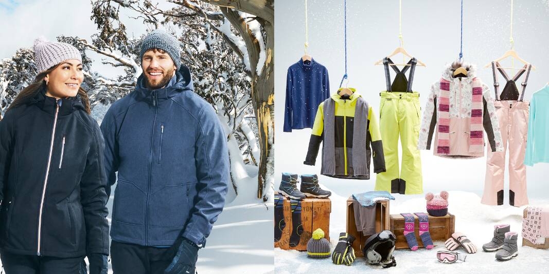 ALDI reveals snow gear special buys sale this May