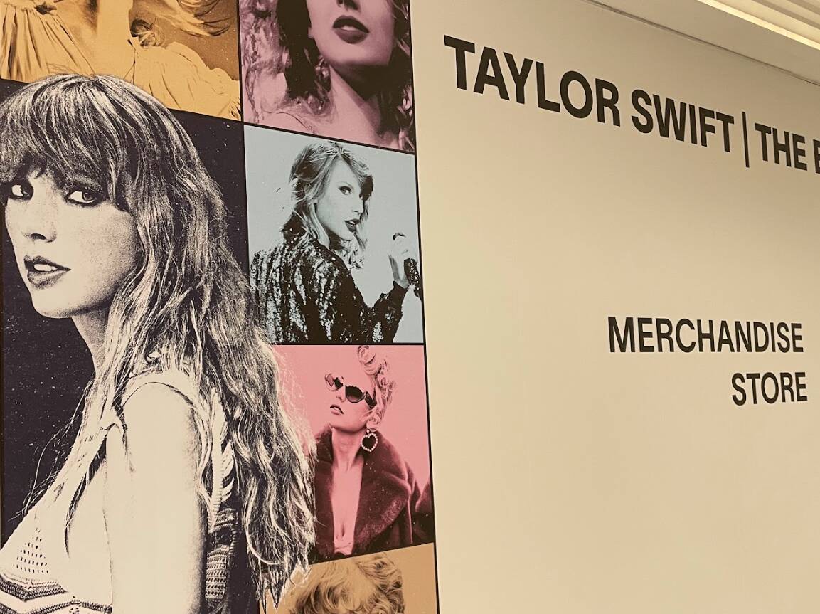 Taylor Swift The Eras Tour Poster  Taylor Swift Official AU Store – Taylor  Swift Official Store AU