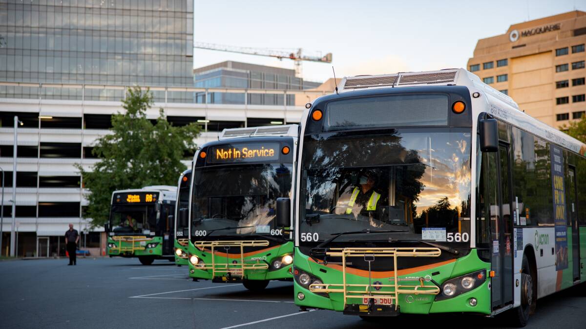 The Public Transport Association of Canberra says more thought should be going into the transport system as a whole, rather than just the light rail. Picture by Sitthixay Ditthavong