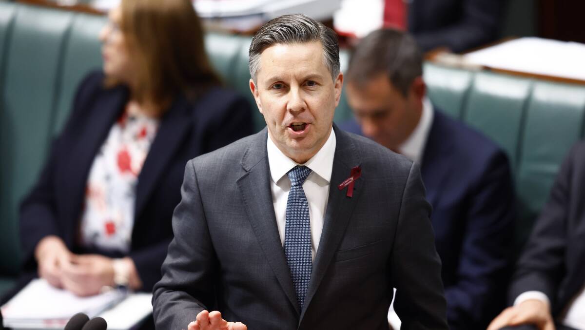 Federal Health Minister Mark Butler said the government has received positive feedback from GPs, who say are looking at bringing back bulk billing. Picture by Keegan Carrol