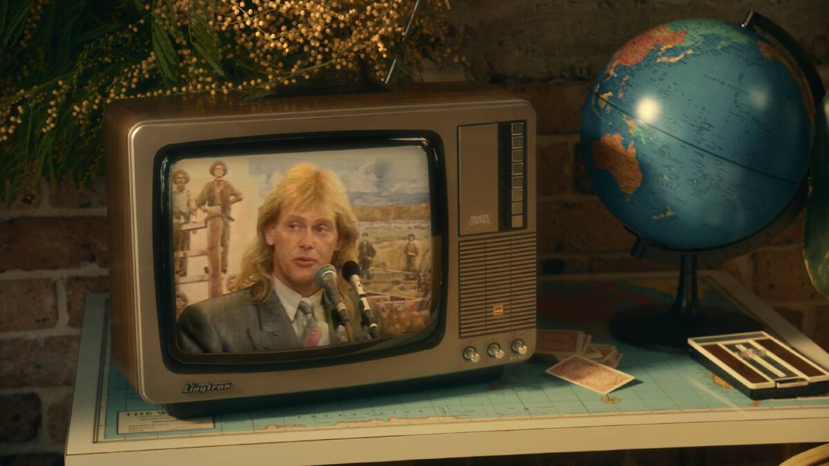 A still from the ad featuring John Farnham. Picture: supplied