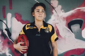 Alexia Hamilton starred for Queanbeyan before joining the Sydney Swans. Picture by Jamila Toderas
