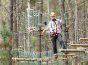 Canberra's first Treetops Adventure park opens