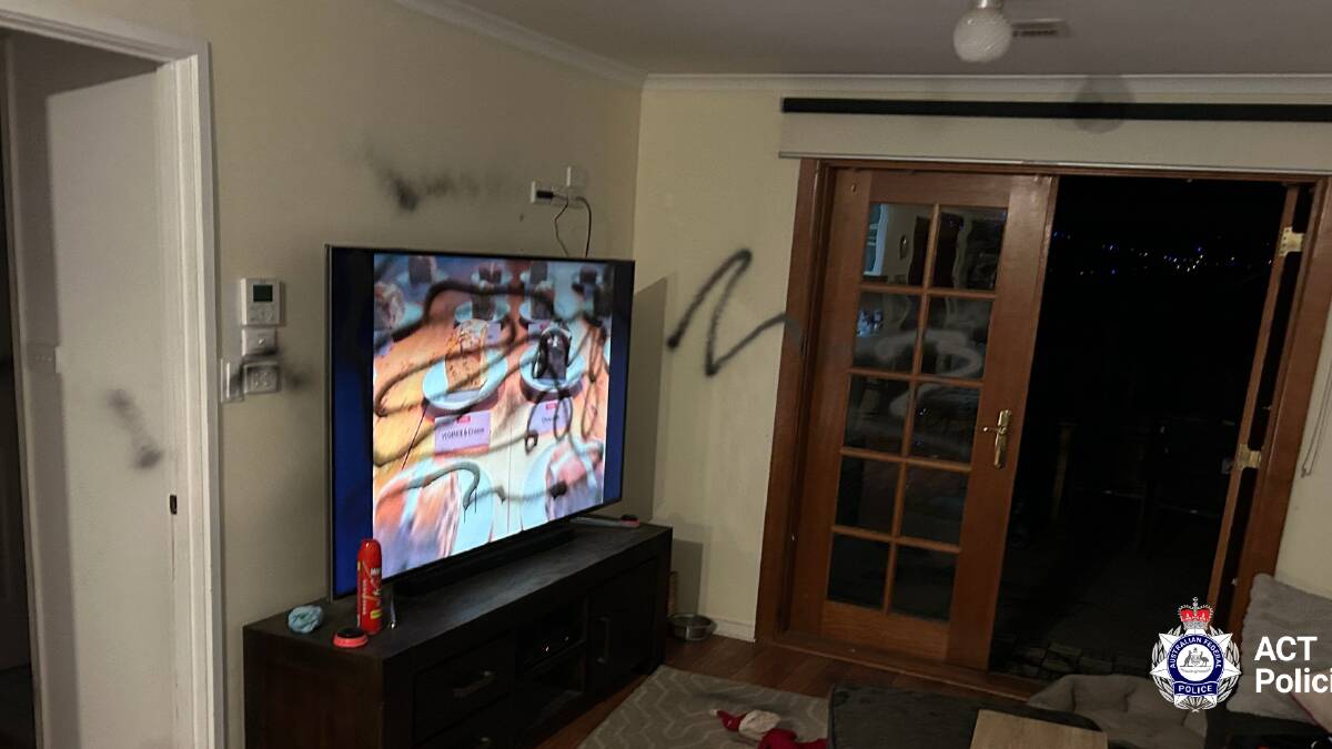 Woman assaulted when she returns to find group vandalising her home: police