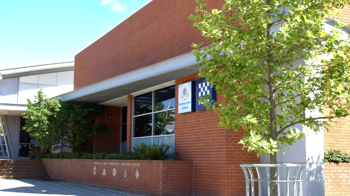 The Gungahlin Joint Emergency Services Centre, pictured in November 2004. Picture by Gary Schafer.