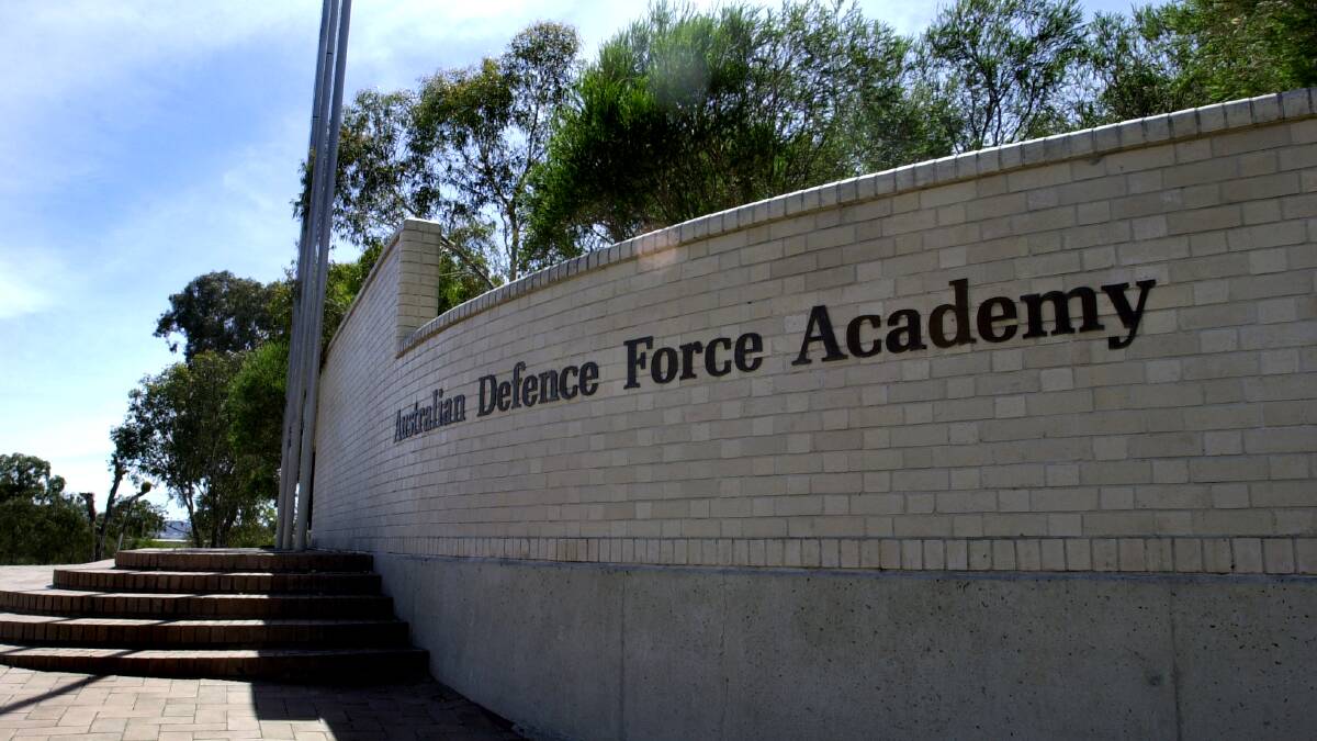 The Department of Defence has proposed a $1.25 billion redevelopment at the Australian Defence Force Academy. Picture by Melissa Adams.