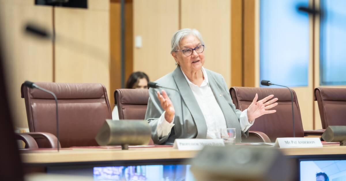 Pat Anderson calls on Australians to make the words of the Uluru Statement 'a reality' on anniversary