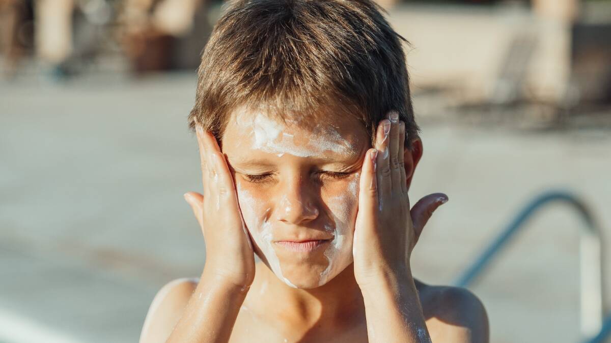 Children across the nation are being urged to apply sunscreen this summer. Image by Pexels. 
