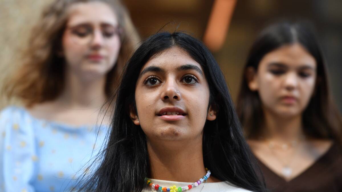 Anjali Sharma, 19, said she can't see herself having kids in the future. Picture AAP