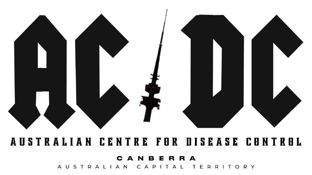 The logo for the possible ACT centre features Canberra's Telstra Tower. Picture supplied.