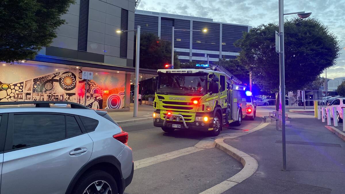 Canberra's Dendy Cinemas were forced to evacuate just after 8pm. Picture supplied.