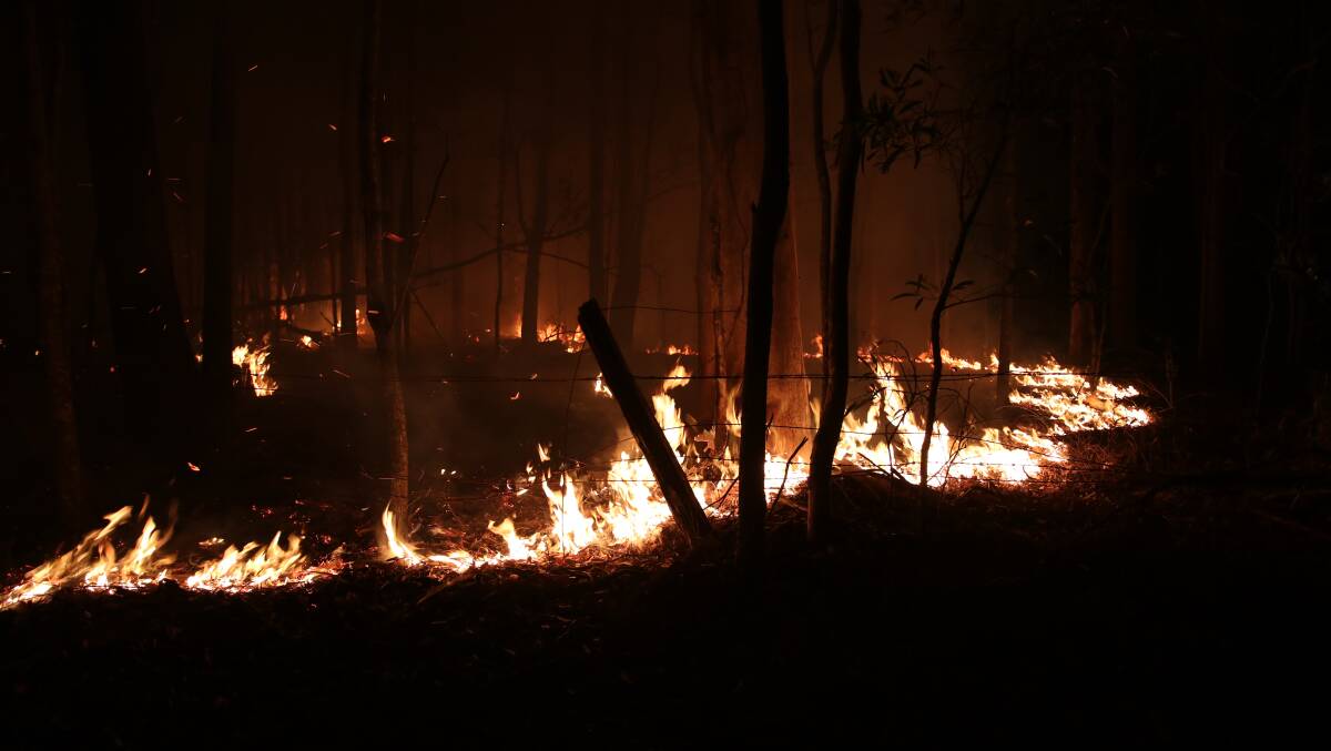 Australia's wildfire problem requires a different solution. Picture Shutterstock