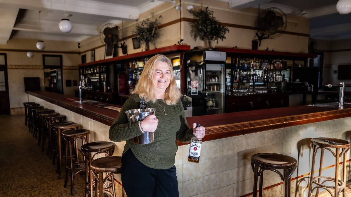 Sharanne Witt said she can't wait to get the pub up and running again. Picture by Karleen Minney