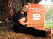Voices of Bean co-founder, Jessie Price. Picture by Elesa Kurtz