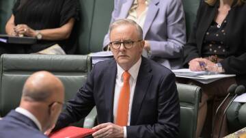 Anthony Albanese stands by his decision to change immigration rules to stop foreign nationals with strong ties to Australia from being deported. Picture by Keegan Carroll