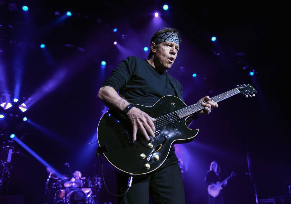 George Thorogood will play Canberra, Newcastle, Townsville, Cairns, Brisbane, Melbourne, Sydney and Adelaide. Picture: Rebecca Blisset