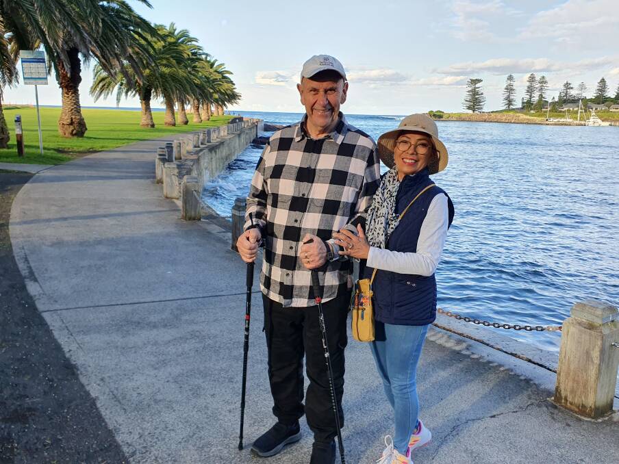 Marlene McClelland is the full-time carer for her husband Greg, and is now counted among Australia's more than 2.5 million unpaid carers. Picture supplied