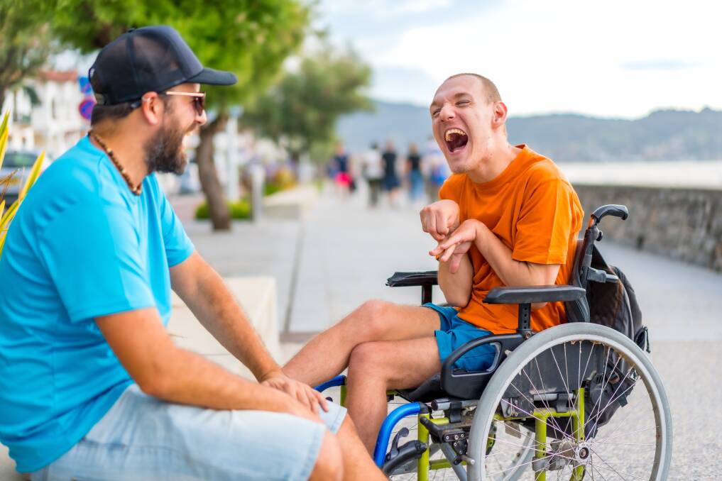 Accessible tourism is about giving people with disabilities the joy of travel and experiences. Picture Shutterstock